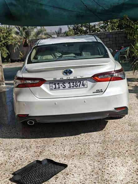 للبيع كامري موديل ٢٣ عبد اللطيف ماشيه ١٦ ألف بيها حادث سونر مرفق ويا الصور السعر ١٧٠   *********** مكاني بغداد الراشديه
