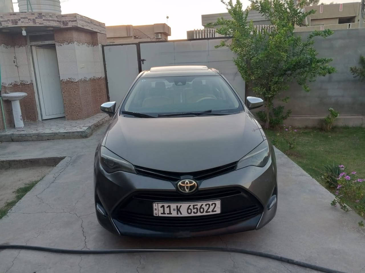 السلام  عليكم .
كورلا  17 رقم بغداد جديد باسمي مواصفات فتحة سقف
محرك 1800 شاشه رادار تحكم استيرن  ايكو مثبت سرعه ويل كب . ضرر سطحي بنيد مطعوج ونفسه راجع مصبوغ  بدون دواخل وداير جاملغ خلفي اربع اصابع صبغ  جاملغ امامي بارد اقل شبر  سونار مرفق  مكان الفلوجه  استفسار رقم
السعر 137 وبيها مجال 
***********
