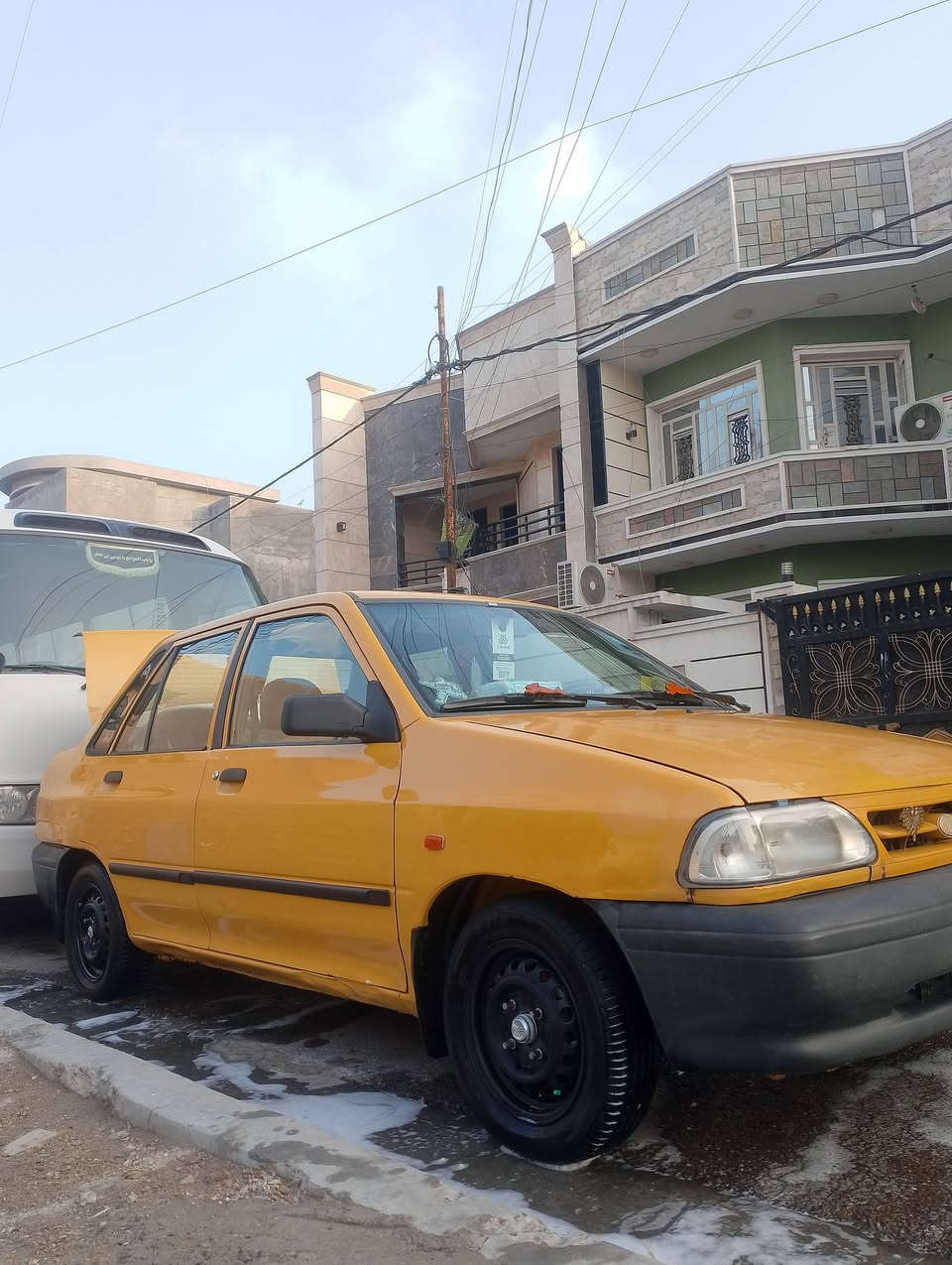 السلام عليكم للبيع سايبا موديل 2012 تدفئه تبريد محور كوري  نقص فقط راديتر ؟  شواصي معمرات  تعمير حلو ملكط خياسات الخلفيه والدوس كما موضح بل صور مامعمرات باب السايق بي بارد كير مكينه خير من الله ترايك وين متريد وبسمي تحويل ثاني يوم مصفره هيئه وغرامات السعر 26 المكان بغداد الدوره المهديه الثانيه *********** 
المعاجبه المنشور يعبره رجاء لاتكسر بحلال العالم
