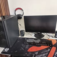تجميعة pc المعالج (CPU): AMD Ryzen 5 5500 ​كارت الشاشة (GPU): NVIDIA G...
