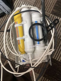 فلتر ماء للبيع مستخدم ٥ ايام فقط أمريكي السعر ٨٠   الف مكانه غزاليه لل...