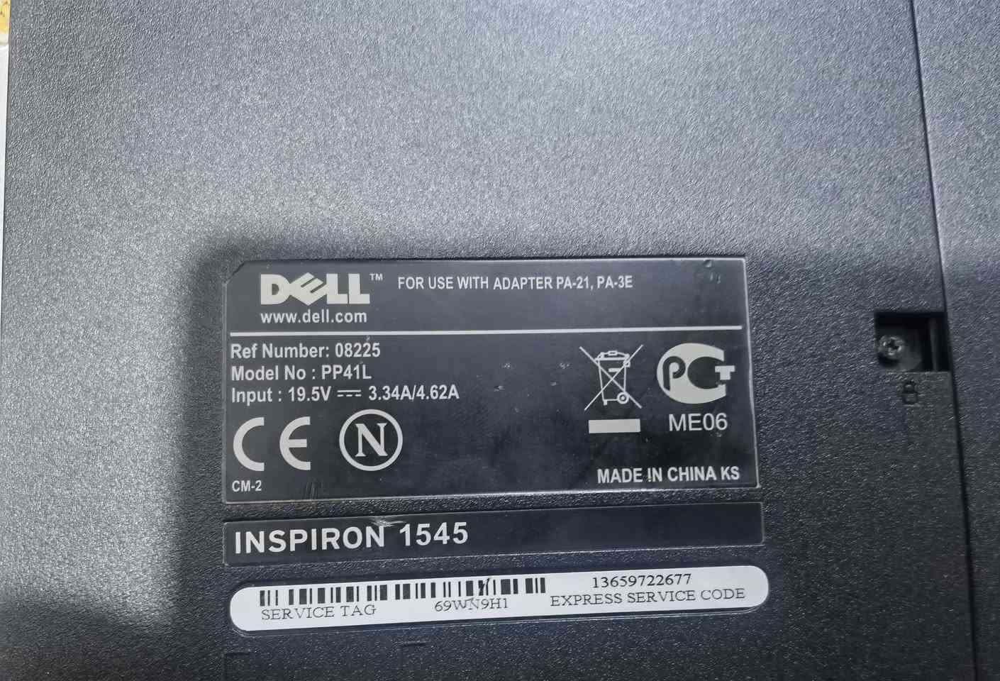 لاب توب شغال و بطاريه شغاله مع شاحن رام4 و هارد 500.
معالج كور 2 اعتقد يفيد دراسه و تصفح ماعرف سعره.
سعرك و عنوانك حتى يصير الك الموشراي لايكسر بسعر على باب الله و ورانه ايجارات


**إذا كنت صاحب هذا الإعلان وتريد حذفه لأي سبب، رجاءا أرسل رسالة إلى الدعم الفني**