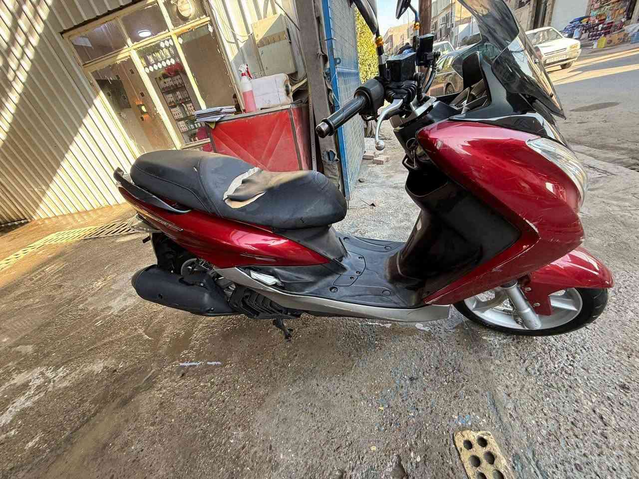 سلام عليكم
دراجه ماجسته s سرعه 160Km♥️ (( ياباني ))
سعة الماكينه 150cc🖤
لون مميز (كرزي)❤️
دراجه مكفوله كفاله عامه كفرات اصليه مكينه مكفوله 💚 
 للاتصال  او الاستفسار 📞( ***********)
العنوان بغداد كريعات
