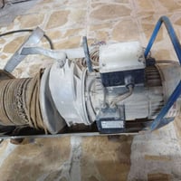ماطور وينج نحاله للرفع مواد البناء الحمولة ٥٠٠كيلو إيطالي طول السلك ٤٠...