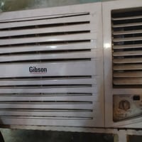 مكيف جبسون • استعمال شهرين • ميز تواليت