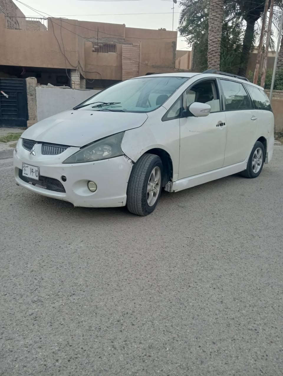 مسبوشي 2010
مكينه وكير مكفول 

تخم تاير

حداديه نص عمر 

باور تعبان 

داينمو عاطله 

أبيع بدون تحويل 

راعيهه متوفي كوم حدد

بس مكاتبه أتعهد سرقه وعشائر 

بدون تحويل اقرأ المنشور زين 

السعر 20 

مكاني بغداد حي الجهاد 

***********
