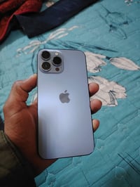 ايفون ١٣ برو ماكس • ٢٥٦ • بطارية ١٠٠%