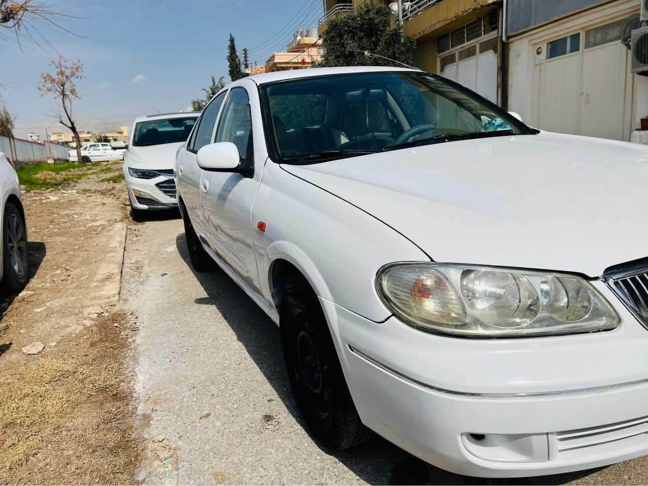 ‎صەنی یابانی ٢٠٠٩
‎گێڕو مەكینە بەشەرت نەكراوەتەوە
‎سەیارەكە تەكسی بووە كراوە بە تایبەت
‎تەبرید بەشەرت
‎٤ تایەی تازە
‎٤ جام كارەبی
‎گێرعادی
‎مۆدێرنی تازە بۆ كراوە
‎چەمەلەغی پێشی لەگەڵ چەمەلەغی دوای تۆزێك ناوی گرتوە
‎سعر ٥٧ گەڵاو مەجالێكی كەم
‎سلیمانی
*********** السليمانية, العراق
