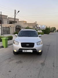 للبيع هونداي سنتافيا خليجيه شركه القاصد موديل 2008 محرك 6 سلندر 2700 م...
