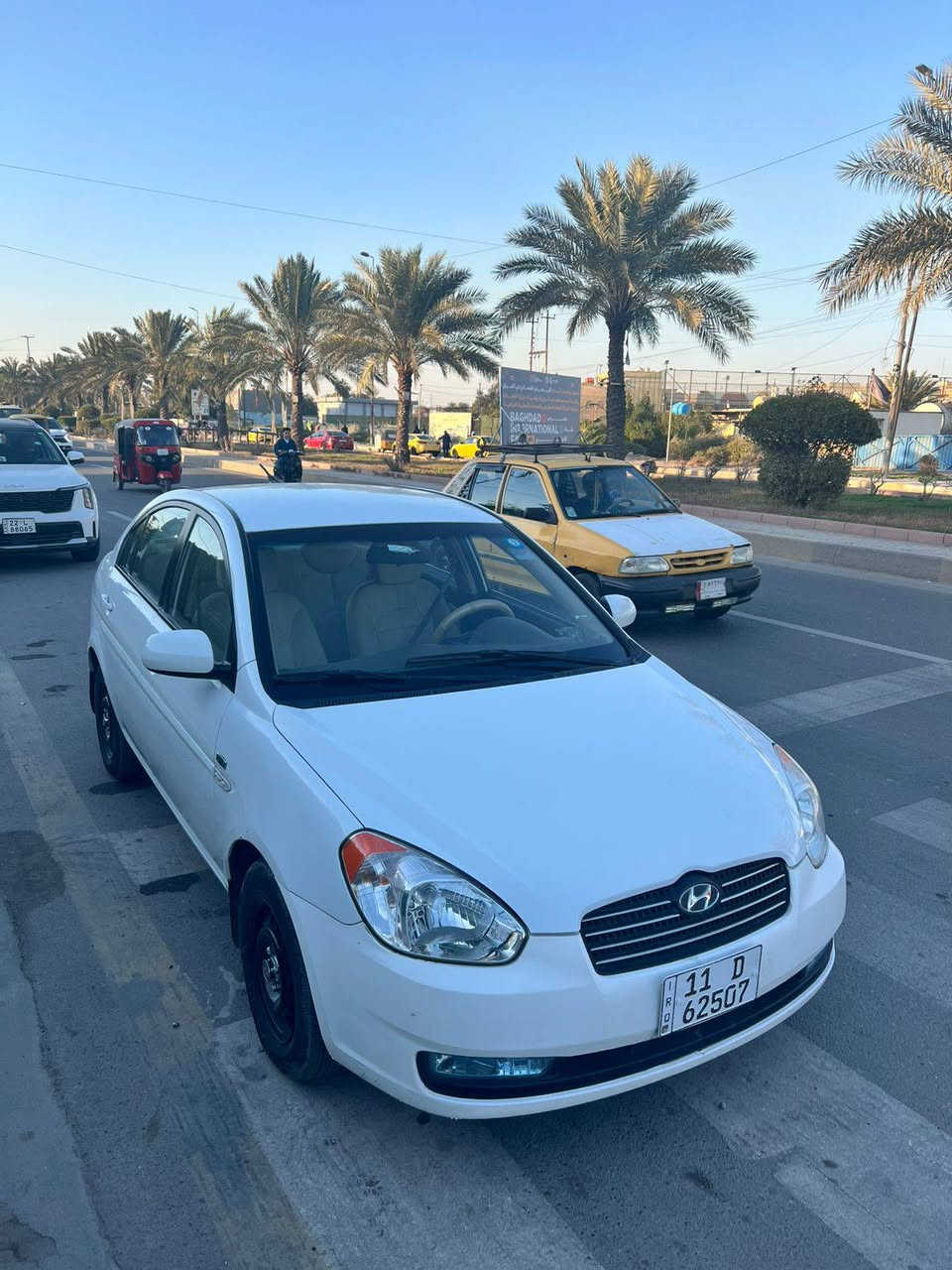 سلام عليكم اكسنت ١١ كفاله عامه سياره زيرو ماشيه ٧٤ حقيقي ماملعوب بيه ابد سياره بسمي تحويل وشرط السونار اذا بيه شي سونار علي علمآ سياره جانت مضمومه
الشراي يتصل ***********
مكان سياره الشعب شارع الصحه 
السعر 110 تحياتي لجميع
