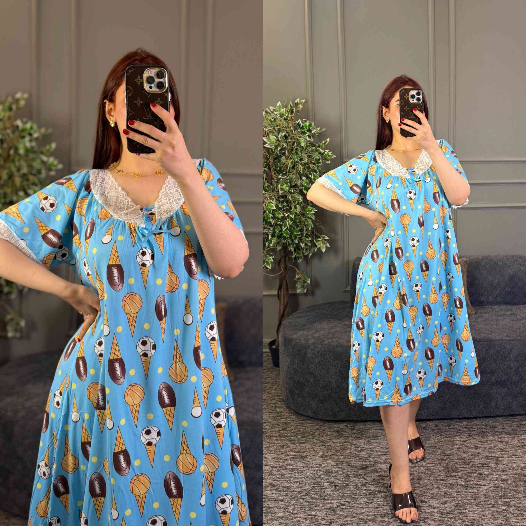 شلحه نسائي دبل كلوش طرحات   😍

الخامه فانيلا زبده الاصلي فول ليكرا 💯

القياسات فري سايز يلبس وزن من 50 الى 85 كيلو

الدرزن يجي كل النقشات

سعر الدرزن 12 قطعه 48 الف 

سعر القطعه مفرد 7


**إذا كنت صاحب هذا الإعلان وتريد حذفه لأي سبب، رجاءا أرسل رسالة إلى الدعم الفني**