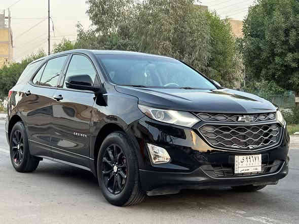 اكوينكس ٢٠٢٠ اسود LT خليجي
ماشية ٦٧ الف كيلو متر
رقم بغداد 
السنوية باسمي مشروع وطني نفادها ٢٠٢٧ 

محرك ١،٥ تيربو  
بصمة تشغيل ودخول
كشنات جلد
حساسات خلفية مع كاميرا
التبريد قطعتين
اشارات بالمري والمري قابلة للطي
تحكم ستيرن 
الجام كهرباء
هاند بريك دكمة
مثبت سرعة
نظام مانع انزلاق 
مخارج USB
شاشة ابل كار بلي + اندرويد اوتو  

الضربة امامية بالسونار مبينة لقاعدة البراكيت ( الشاصي غير متضرر ) 
قطعتين بارد ( الجاملغات الامامية ) 
البنيد مصبوغ ومبدل والباب عكس السايق من الداخل رش 

السعر ١٤٠ ورقة
السيارة موجودة بغداد الغزالية / البكرية
للتواصل ***********
