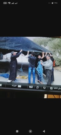 چادر ايراني • قماش جيد • ١٥م×٥م