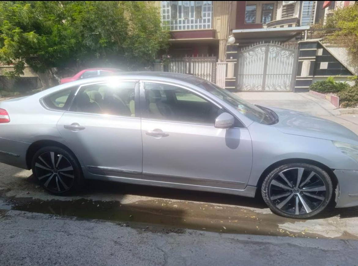 سلام عليكم
نيسان تيانا 2010 مكينة 6 سلندر x2500
رقم بابل انكليزي بأسمي
المواصفات / بصمة بانوراما قطعتين بس القايش يرادلة تبديل مري شفط تبريد قطعتين كشنات كهرباء + تدفئة كشنات كامرة موجودة بيهة بس يرادلهة ربط السياراة بيهة صبغ مثل ما موضح بالصور بالسونار
السعر 74 وبيهة مجال بسيط مكاني بغداد حي الجهاد الملحانية للأستفسار ***********
