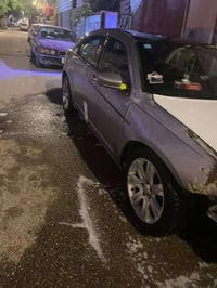 مرسيدس C200 • ٢٠١٣ • حادث ببصرة