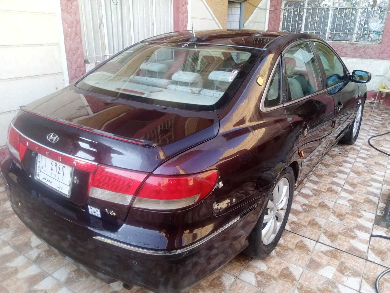 السلام عليكم
هونداي ازيرا موديل 2006 وارد خليجي رقم بابل  سيارة متروكة محرك 6 سلندر 3.3 اللون جارد سعر 65 تحتاج تصليح للاستفسار   ***********
