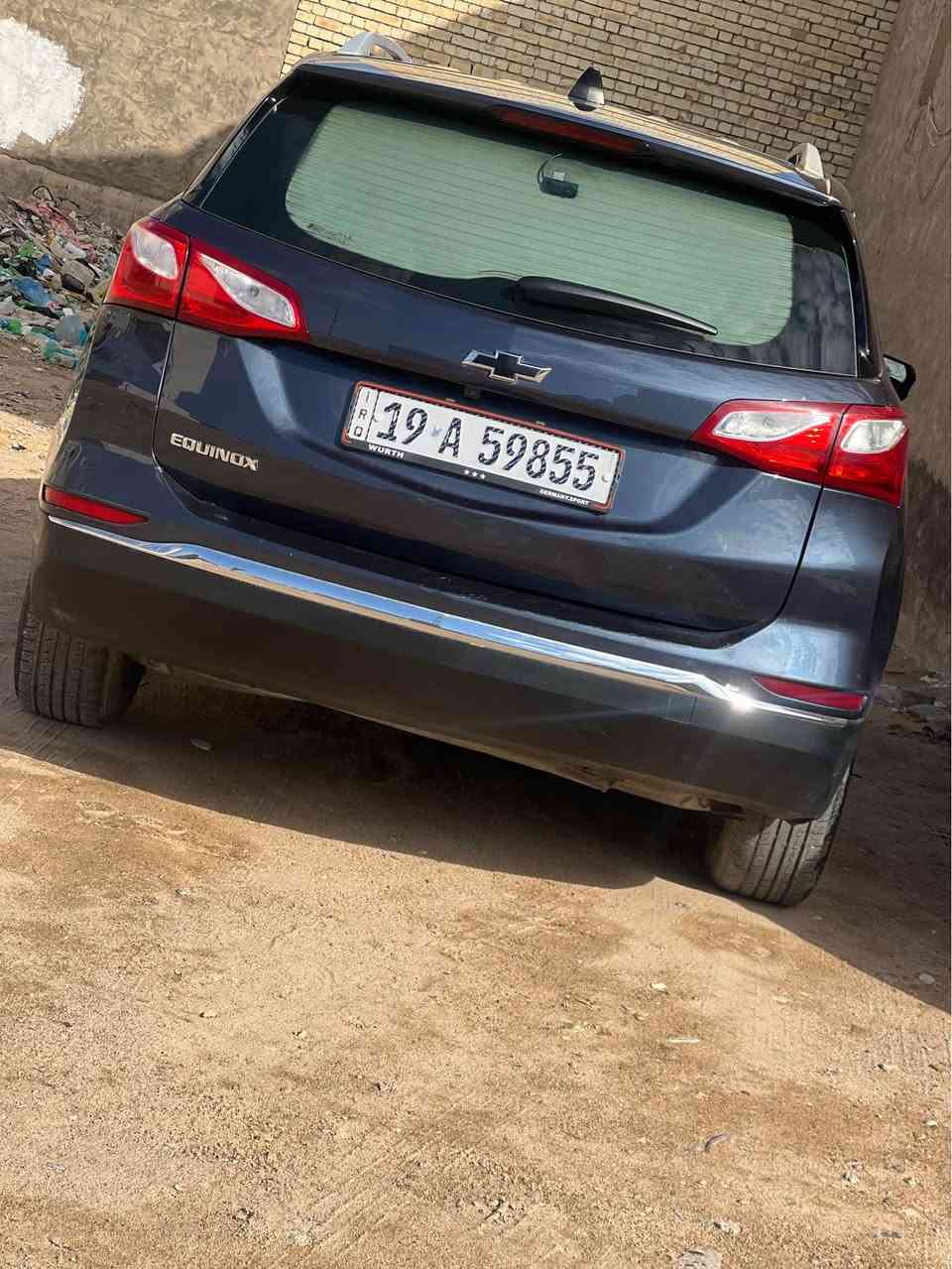 اكوينكس 18 رقم كربلاء ب اسمي حادث تبديل بنيد فقط جاهزة على اخر برغي نقص مابيها 
باقي المعلومات اتصل *********** كربلاء, العراق
