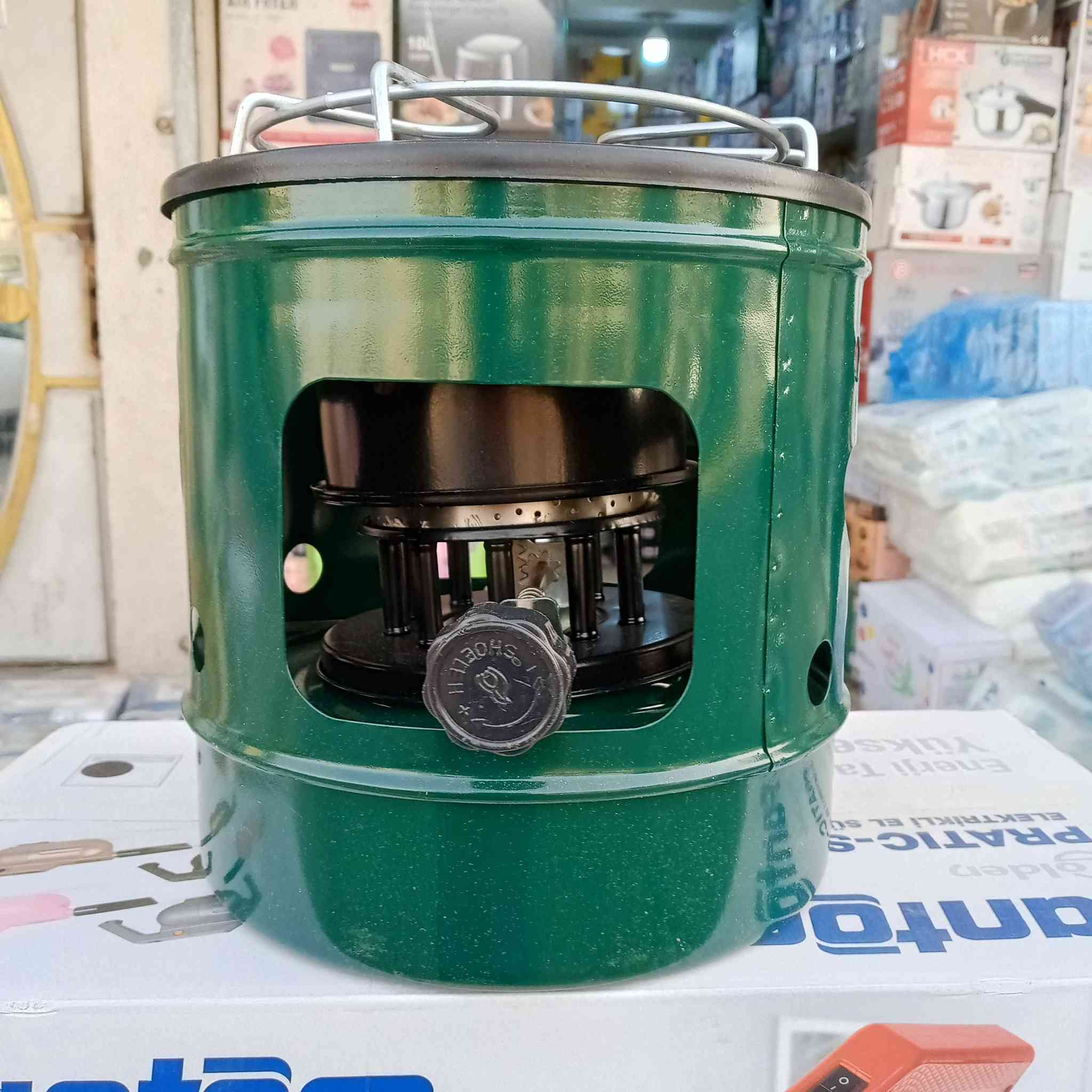 يعلن محل هليل ويدير للفرفوري وباله الأوروبيه عن وصول وجبه جديده من طباخ سفري وجوله نفطية حجم وسط وكبير عنوان بغداد حي القاهره مدخل منطقة الدلفيه شارع الرئيسي ثاني ستدارة رقم الموبايل أبو حسن اتصل على واتساب ***********
