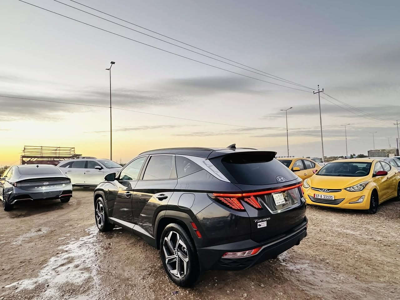 للبيع او المراوس 

هونداي توكسان 2024 امريكي 
مرقم شهداء مثنى 
حادث تبديل بنيد فقط 
محرك 2500 فول مواصفات 
السعر 193$
العنوان المثنى الرميثه معرض اثير الجياشي 
التواصل واتساب فقط 
*********** 
*********** 
***********
