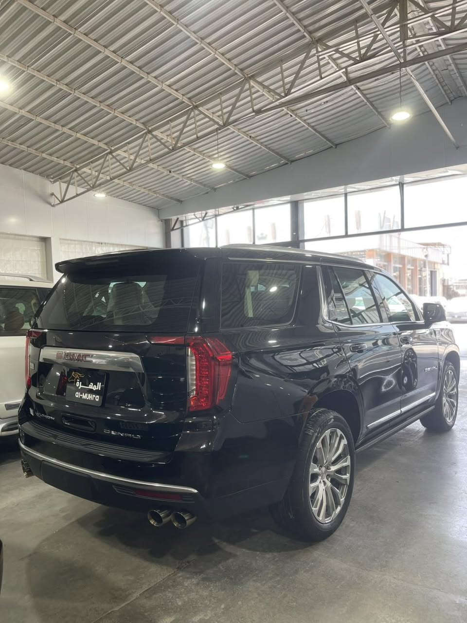 نحن اسره وكادر معرض المهره لتجاره السيارات الحديثه 🚙
نقدم لكم ارقى تحياتنا وحبنا لمتابعينا الكرام ♥️

انظموا الينا واستعدوا لاستكشاف عالم السيارات الحديثه 🚦
ونود اعلامكم عن توفر سياره لهذا اليوم :

🚘 جي إم سي دينالي 🚘
🚘 موديل 2022 🚘
🚘 رقم بغداد  🚘
🚘 فول مواصفات 🚘
🚘 لون اسود  🚘 
🚘 عداد 80 الف فقط 🚘
🚘 محرك 6.200 🚘

💰معرض المهره يعمل بنظام الكاش او مرواس السيارات 💰

للاستفسار يرجى مراسله الصفحه 👨‍💻
او الاتصال على الرقم ادناه ☎️
*********** واتس 

🚦 العنوان 🚦 بغداد / النهضه / الفرع الثالث
