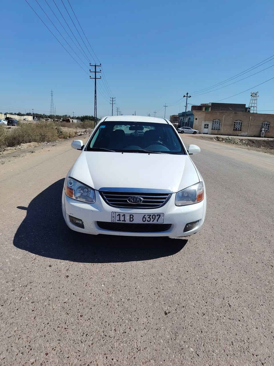 يا الله من رخصة الادمن سبكتره 2008 رقم بغداد إنكليزي مكينه 2000 بيها 3 قطع صبغ فقط رش كير ومحرك حداديه تخم تاير كله جديد تبريد شغال السعر 69وبيها مجال بصيط مكاني بابل قرب سيطرة الآثار رقم الهاتف ***********
