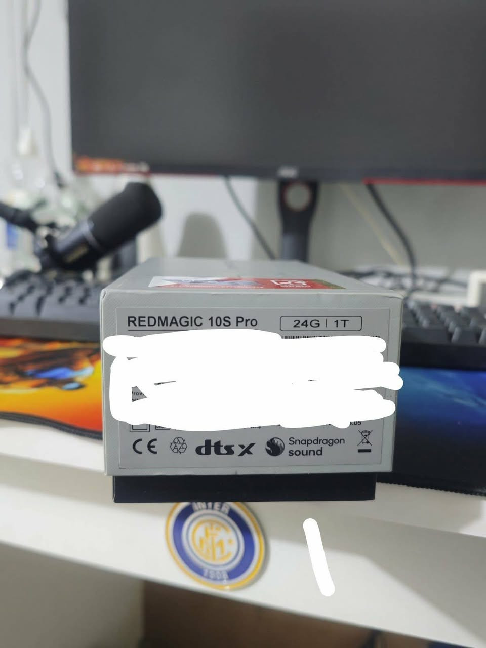 السلام عليكم♥️ ريد ماجك S10pro نسخه 1T رام 24+12 جهاز نضافه 100% اخو الجديد السعر مليون مكاني كربلاء ماعندي توصيل


**إذا كنت صاحب هذا الإعلان وتريد حذفه لأي سبب، رجاءا أرسل رسالة إلى الدعم الفني**
