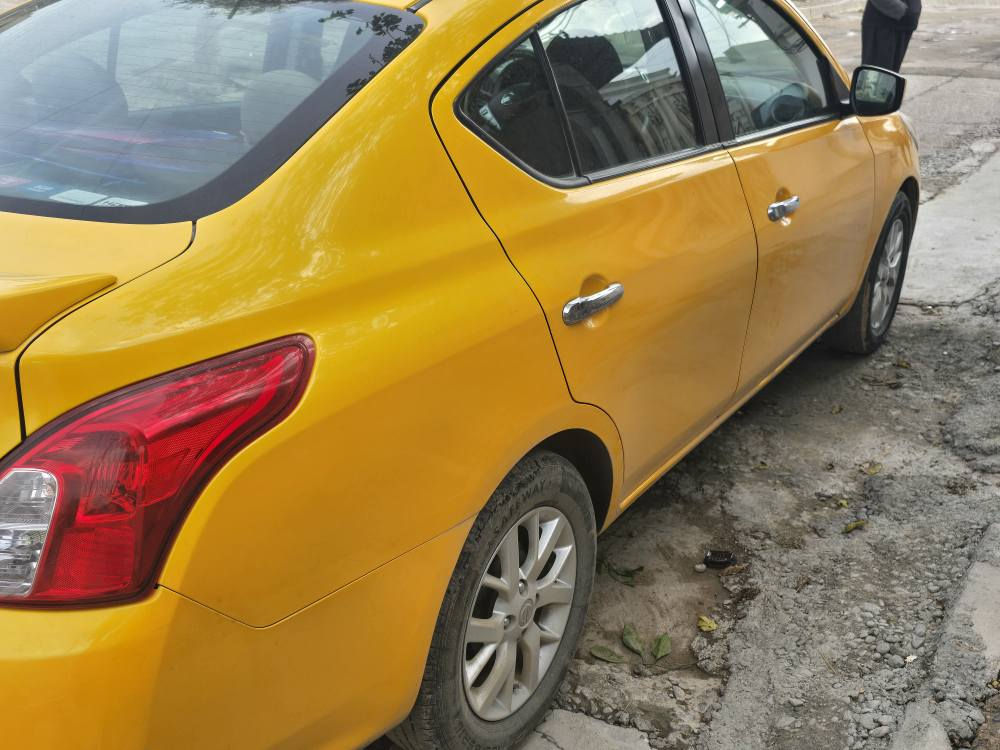 نیسان فیرسا مودیل 2019
رقم کرکوك مشروع وطني 
سعر 125 بیە شویە مجال 
*********** شمشمل, السليمانية
