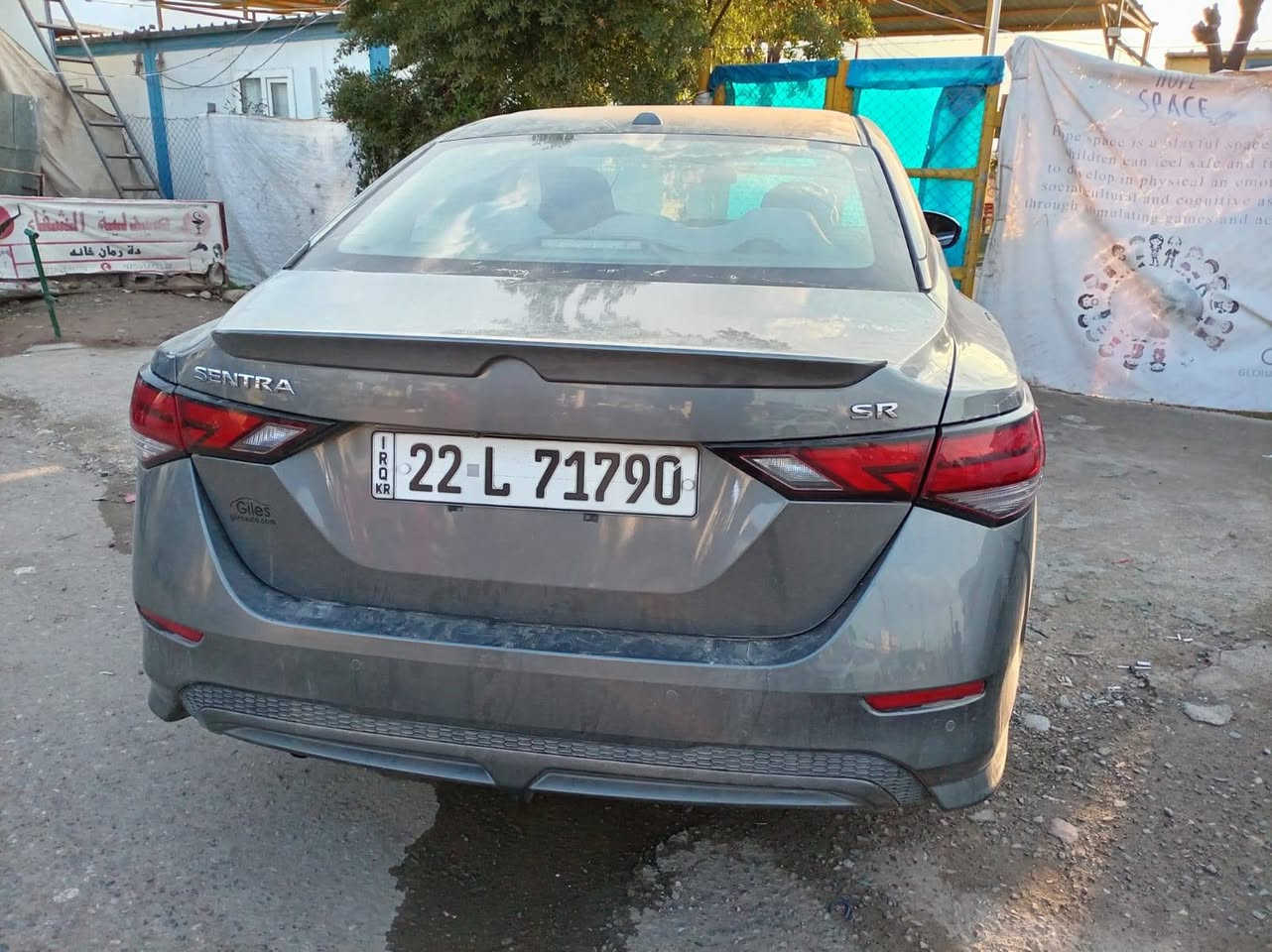 نيسان سنترا موديل 2021
مواصفات SR
لون نفطي
بصمه 
شاشه 
كاميره 
رادار امامي 
رادار خلفي
مقاعد قماش سبورت 
مرايا رادار
نقطة عمياء
سكان تحكم 
مانع تزحلق 
تحديد مسار 
مثبت سرعه 
حساس خلفي 
سياره فقط باب راكب تبديل بلادي
ماشية 48000 ميل
رقم شاصي
3N1AB8DVXMY267650
رقم اربيل
سيارة كلشي جديدة و في حالة ممتازة 
للاستفسار
0780 612 0233
0751 516 9359
