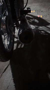 دراجه اوراق كامله موديل الشاصي 2007 كفاله عامه صارلها شهر معمره ومضموم...