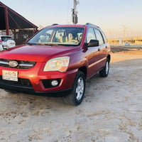سبورتج 2009 فور ويل 6 سلندر وارد امريكي سيارة كلش نضيفها ماشيه 50 الف ...