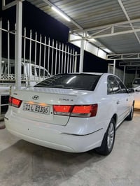 سوناتا موديل ٢٠٠٩ جاهزه مكينه كير مكفول محرك 2400فول فتحه داخل صاج بسم...