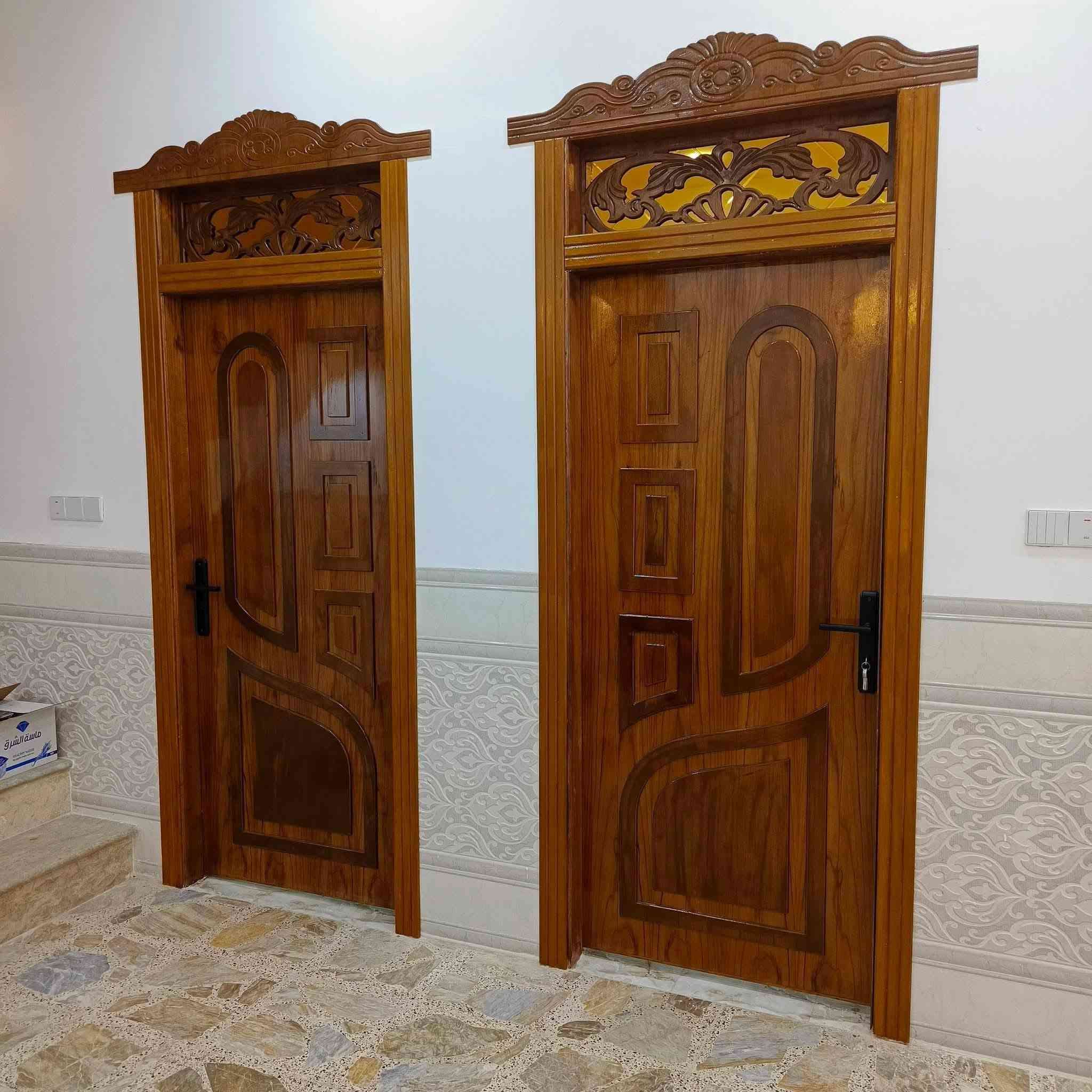 عرض خاص 160 الف سعر الباب فقط السعر يشمل
1.. باب صاج معاكس ثقيل
2..شغلنه كله داخل الصفحة خشب جديد كله درجة اولى
3..كيلون ثقيل
4.. نقش سي أن سي وجه واحد 
5..الشد وصبغ جرجوبه مالتك علينه 
النقل حسب المكان 
العمل داخل الديوانية وكل الاقظيه والمحافضات القريبة 
الحجز والاستفسار ***********
العنوان ديوانية مقابل المحافظة الجديده فرع جامعة الأمام الكاظم تدخل بلفرع ادور ثاني فرع عليسره من تعبر الكراج 
10 أيام ينتهي العرض والكميه محدوده
