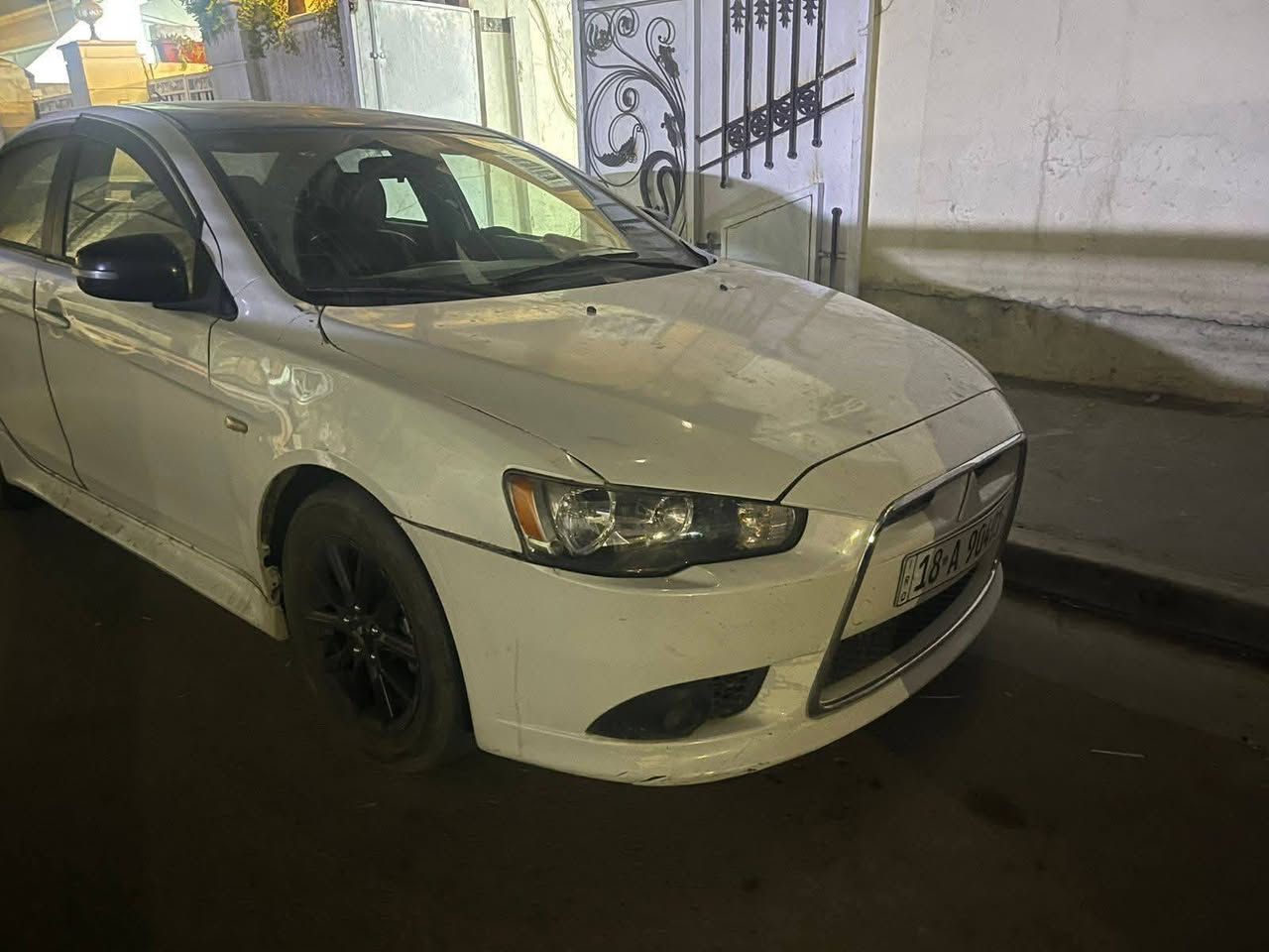 السلام عليكم لانسر 2017 رقم بابل. انكليزي بسمي   تحويل مباشر سياره وارد امريكي  سياره نضيفه واحد عله واحد فول  ماعده  البصمه. ماشيه 160  مكان سياره  بغداد.  سيديه.     استفسار.   ***********.  السعر 85وبيه  مجال
