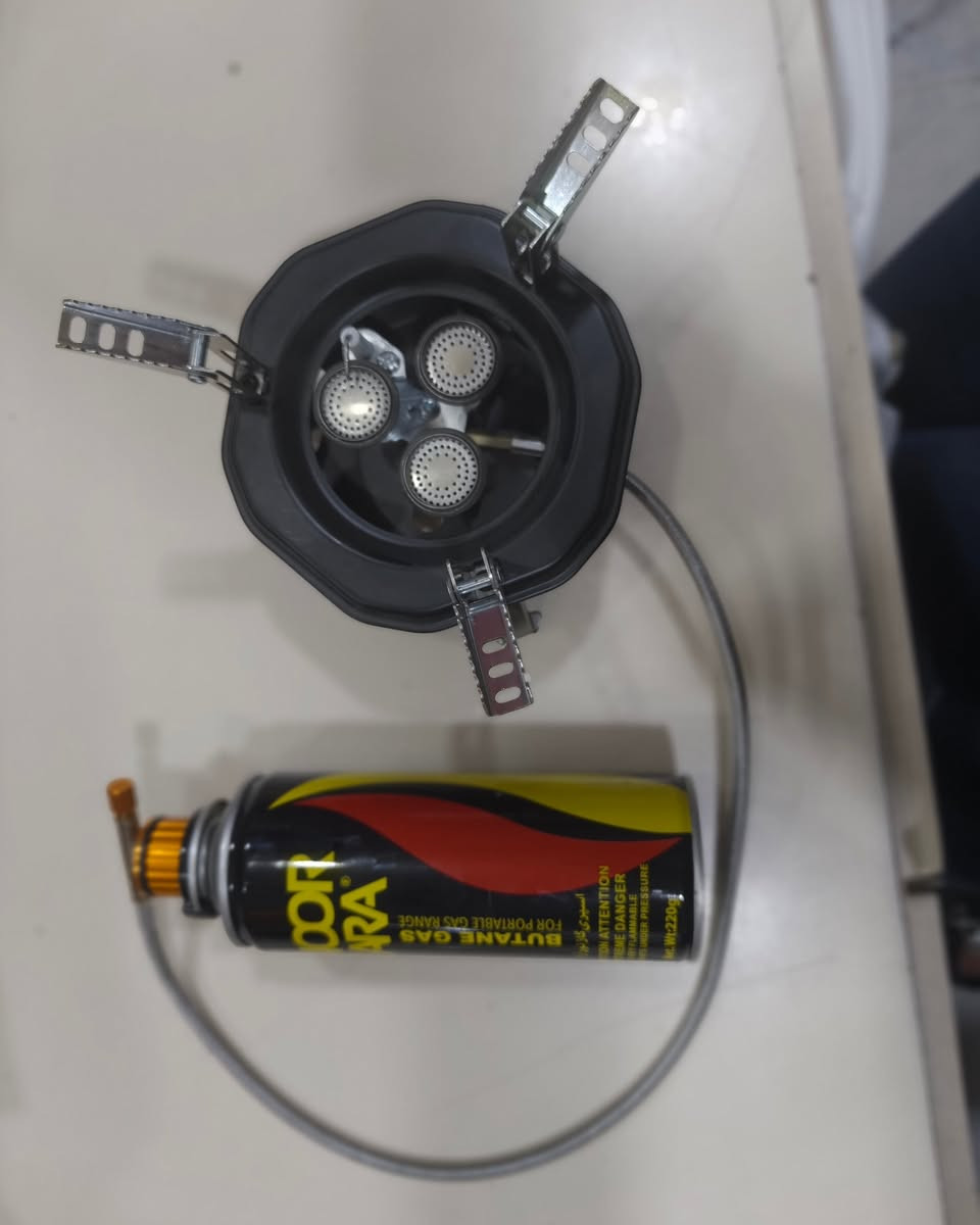 طباخ سفري 
٣ شعله 
حجم صغير وحرارة عليه مع حقيبه 
متوف الآن وبسعر الجمله❤


**إذا كنت صاحب هذا الإعلان وتريد حذفه لأي سبب، رجاءا أرسل رسالة إلى الدعم الفني**