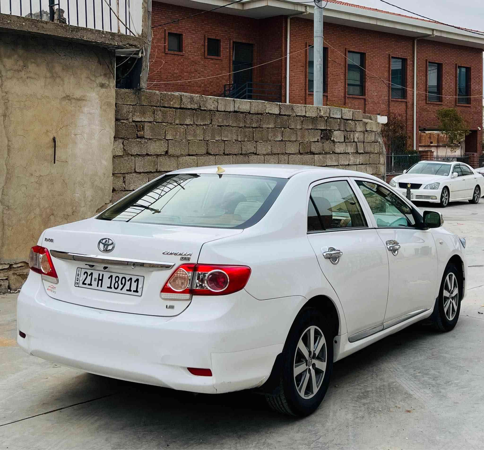 کرۆلا 2013 خلیجی مه کینه بچووک بێ بۆیاخ نموونه زۆر جوان ، گێڕ و مه کینه ی به شه رت مه کینه ی نه کراوه ته وه ، سه نه وی تا 2030 تازه يه، سعری 132 و مه جال.
*********** 
*********** حلبجة, السليمانية
