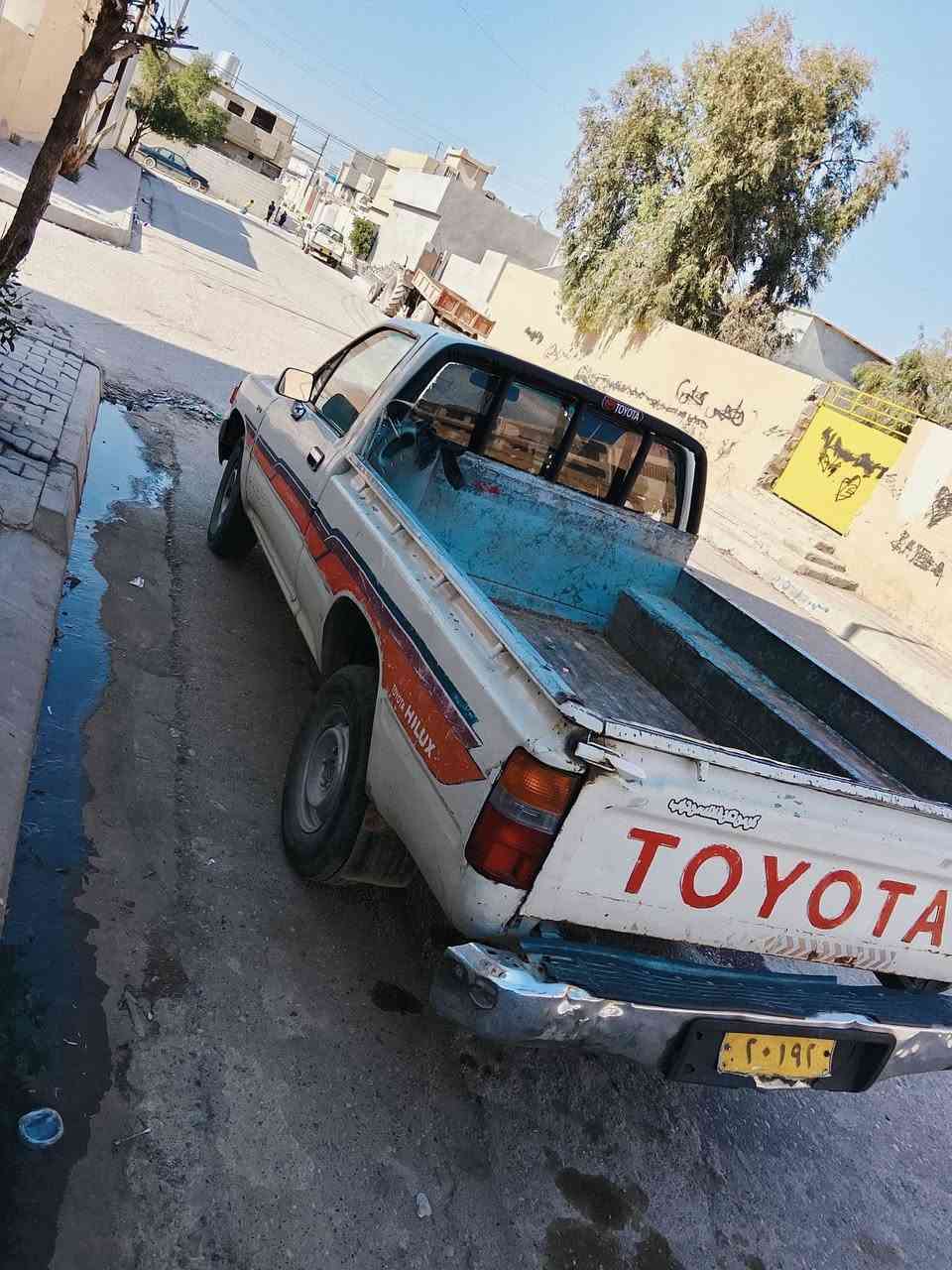 البيع موديل 1990 تاك رقم اربيل شه رت تحول سبوغ بيلادي بس بي سه وت مكين


**إذا كنت صاحب هذا الإعلان وتريد حذفه لأي سبب، رجاءا أرسل رسالة إلى الدعم الفني**