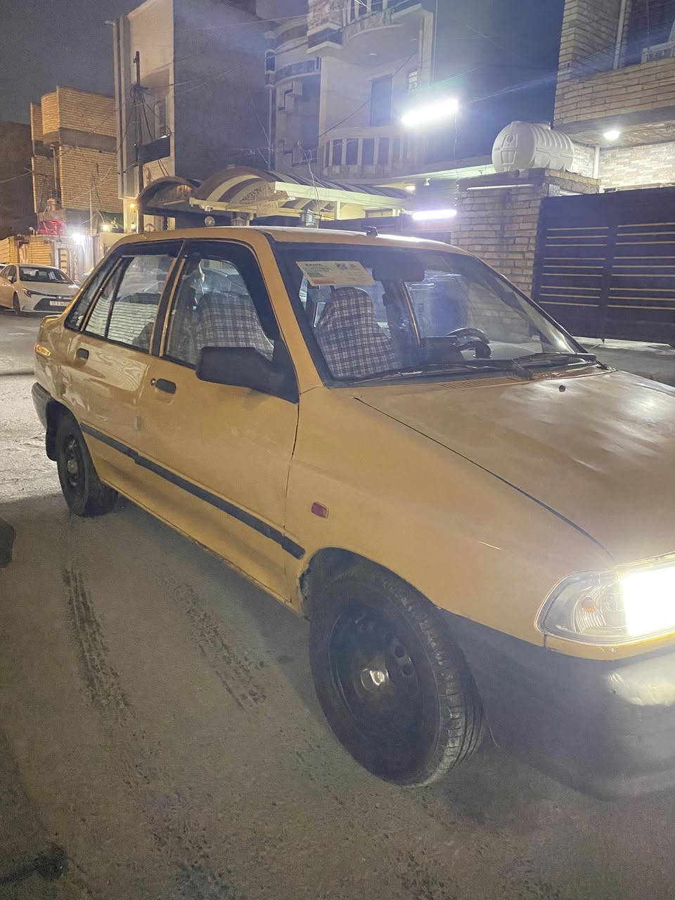 بيع سريع أسعر 👈(   24  )

يا الله (سايبه) موديل ( 12 ) رقم ( بغداد دولي) ( تحويل مباشر )
(مصفره هيئه وغرامات)سنويه مجدده لل 30

( مكينه بيه تبخير 👍) ( كير جديد ) حداديه  وكهربائيات  خير من الله ( شواصي واحد معمر واحد نضيف 👍 ) ( تخم تاير باتري جديد)

مشط  ستيرن  جديد  👍 )

(سستم سماعات) (دواخل كلش حلوه) ترايك وين ميعجبك

( مكانات  صبغ  قليل )

أسعر 👈👈(                  24                      )مكاني بغداد

 البياع  رقم الهاتف ***********  مااجاوب خاص  اتصل
