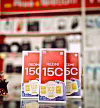 اذا تدور جهاز شكله مميز ريدمي 15c  ذاكره ٢٥٦ مع رام ٨ كيكا معالج من هي...