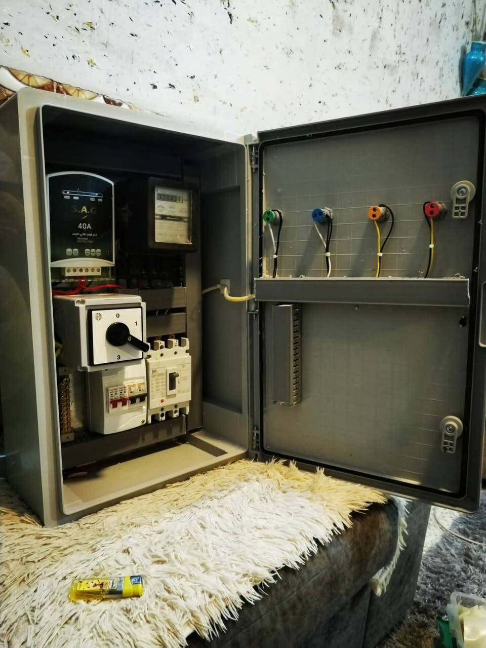 بعض اعمالنا في منطقة الدورة
***********
