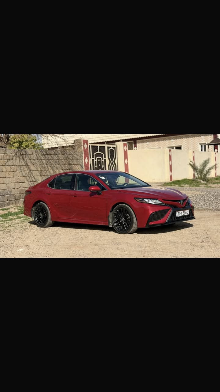 السلام عليكم..
كامري موديل 2023 ..محرك 4.
Xse فول الفول ومعروفه مواصفاتها
بصمه ..ماشيه 28 الف..ضررها تبديل بونيد وصبغ ربع جاملغ امامي يمين..
شاشه كبيره 
كشنات فول جلد وتحكم كهرباء 
تدفئة بالكشنات
تبريد قطعتين امامي وخلفي
تحكم تبريد امامي للسايق والسكن
سايد ابريك بصمه..

مسجلة نينوى حره بسمي 
السعر. 200 وبيها مجال 
 
***********
المكان-صلاح الدين-الشرقاط
وحياكم الله
