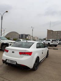 كيا سيراتو كوبيه تك باب ٢٠١٣ فول 🚗 مواصفات خليجي للبيع او المراوسه 4 ا...