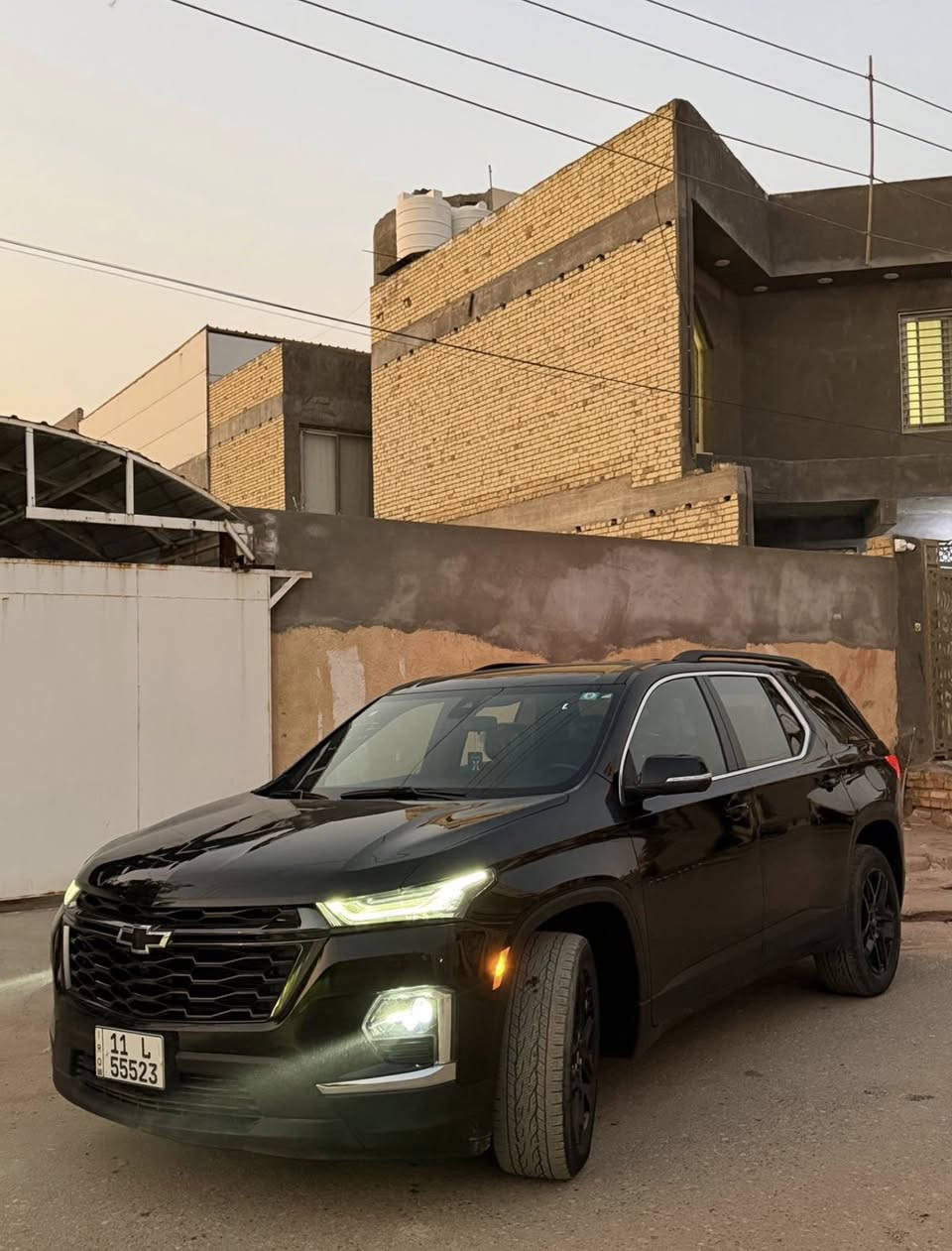 ترافلس 2023
Lt بلاك توب 
فور ويل 
صندوق خلفي كهرباء 
شاشة قاصة 
ويل 20 
رادار 
ماشيه 41 mi 
رقم بغداد مميز 
حادثه صندوق خلفي مبدل نفس اللون فقط
السعر 260$
للاستفسار ***********
العنوان ميسان
