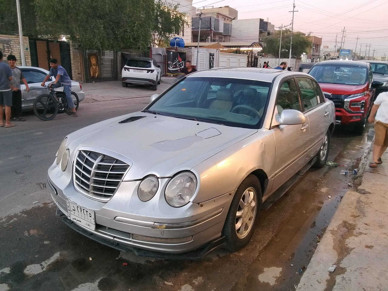 كيا امانتي بسم ابوي مصبوغه كله نقص تبريد و صدر  *********** بغداد, العراق
