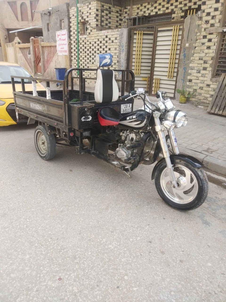 سلام عليكم
ستوته MTR
مديل 2018
رقم انكليزي سنويه عضم مداور ثاني يوم 
ستوته نضيفه  
موجوده بل نجف 
السعر 1800 بيه مجال حك الجيه 
اي استفسار عله هاذ الرقم ***********
