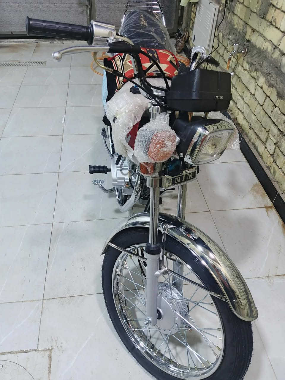 سلام عليكم دراجه للبيع امتياز للبيع دراجه صارلهاا يومين من طالعه من المعرض مديلل 2027 مكاني كربلاء قادسيه قرب محطه مال بانزين خانه  السعر خاص 
***********
