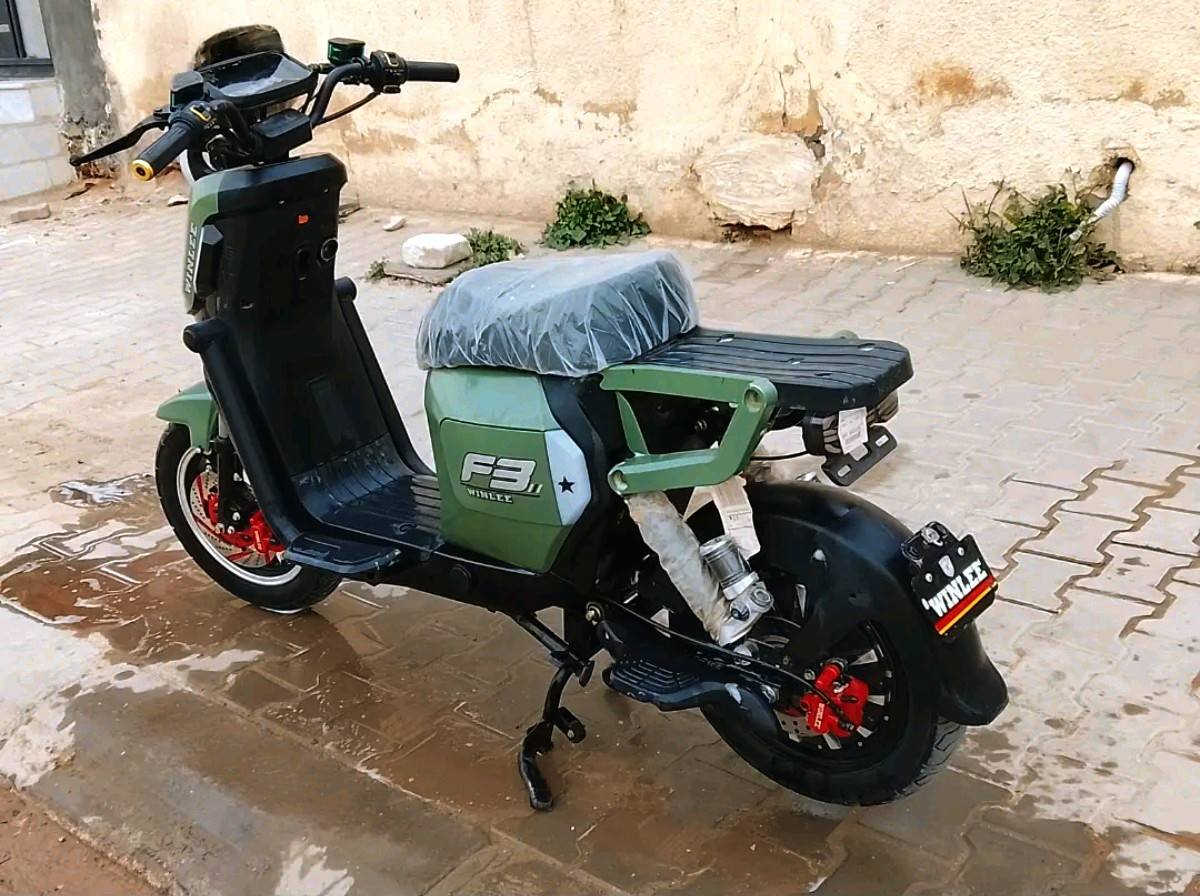 دراجه شحن نوع F3ونلي
خمس بطاريات 22A

عقل رياضي 40A

ملف 2000واط

لايت عالي ناصي زنون 

شاشت اعطال 

نضام PنضامRبك

شاحن تلفون 

بلوتوث 

هورن طاط 

بريكات هايدروليك

سعر 450

للاستفسار خاص


**إذا كنت صاحب هذا الإعلان وتريد حذفه لأي سبب، رجاءا أرسل رسالة إلى الدعم الفني**