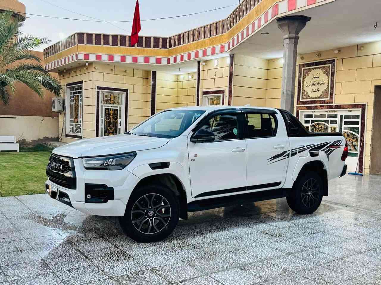 تويوتا فورويل جي ار GR سعودي
مكفوله عدا جاملق امامي صبغ فقط  
ماشيه 100Km
موديل:-2023 
6 سلندر  4.0L
لايت زينون 
كشاف امامي 
منفاخ 
شاشه 
كاميره 360 درجه 
ويل مقاس 18
مثبت سرعة
شفتات ستيرن
تحكم ستيرن
كشنات كهرباء   
تشغيل بصمه
دخول ذكي
اناره ترحيب بلمرايه
حساسات خلفيه
 
وباقي مواصفات GR سعودي معروفه
بغداد جسر ديالى
سعر 355 ورقة 
رقم الهاتف 
***********
***********
