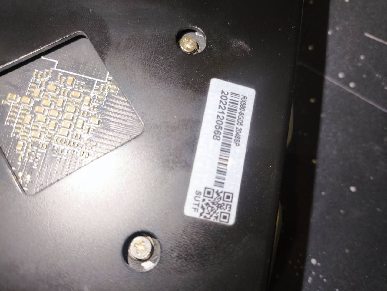 السلام عليكم كرت شاشة Radeon rx 580 8gb للبيع
سبب البيع لان اريد اطور الكارت شغال و مثل الورد كلشي مابيه و بيه ضمان 
السعر 120 الف و بيه مجال توصيل موجود داخل بغداد فقط


**إذا كنت صاحب هذا الإعلان وتريد حذفه لأي سبب، رجاءا أرسل رسالة إلى الدعم الفني**