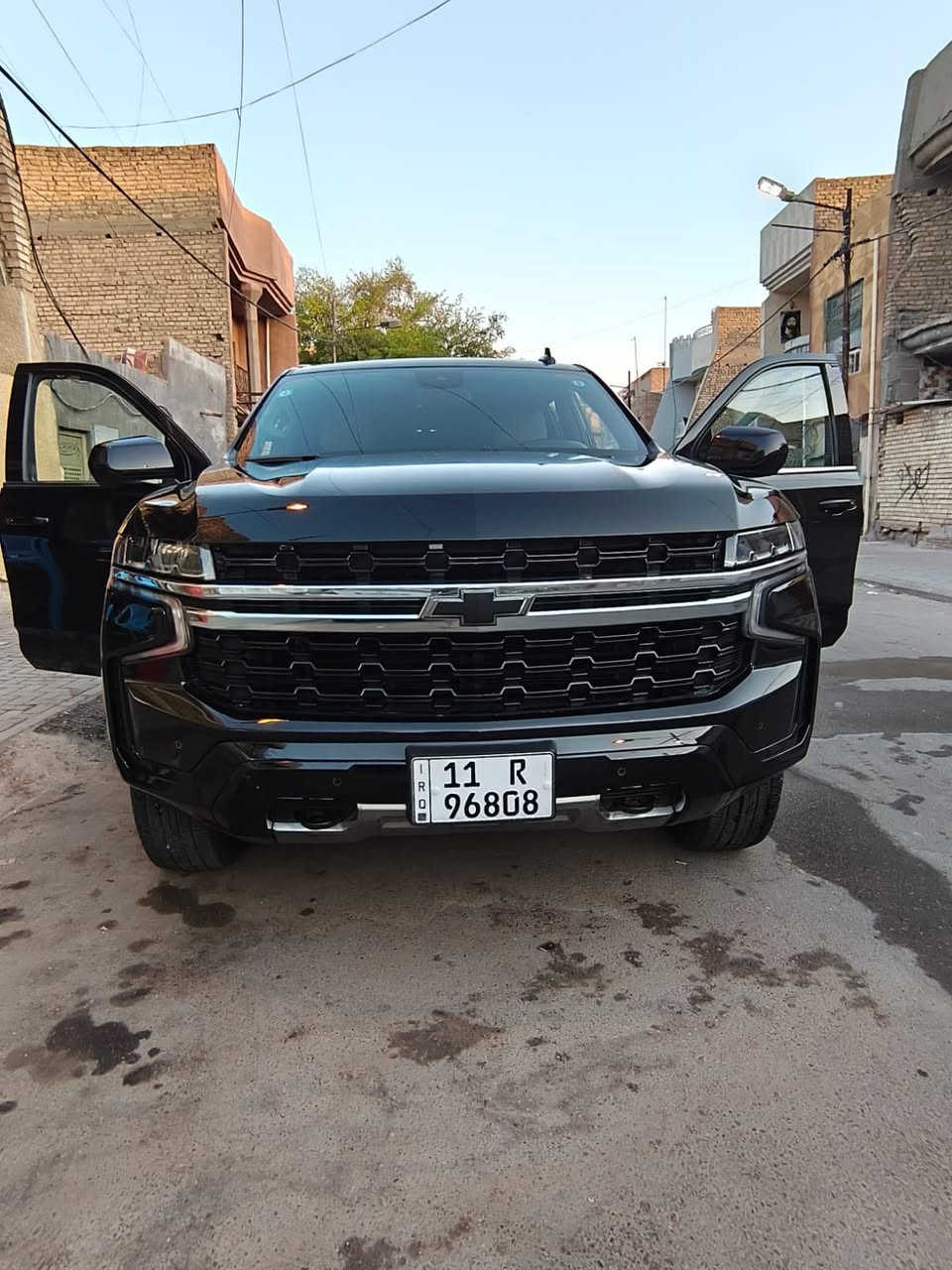 لسلام عليكم
للبيع فقط بدون مراوس
تاهو LS 2023
سياره مغلفه PPF حمايه بل كامل 

مكفولة كفالة عامة
من بارد وتبديل وصبغ عده رصعه صغيره كلش مابينه بل بنيد فقط
كير + مكينة كفالة

 سونار موجود بل منشور👇

ماشية 68الف كم

معروفة مواصفات LS

بصمة
تشغيل عن بعد
علامه ضوء القمر 
كشن كهرباء
حساس امامي
رادار امامي
ثلاجة 
نفكيشن
حساس خلفي

وبعد بيهة موصفات 

السعر 460$اربع شدات وستين ورقه💵 وبيهة مجال 

مكان سياره بغداد مدينه الصدر 📍

رقم الهاتف 📱/***********

