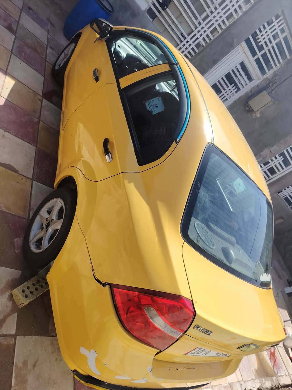 سلام عليكم
افيو موديل 2008مكفوله كفاله عامه من تبديل وضربه القويه

مكينه وكير مكفولات  رقم نكليزي تبريد شغال كهربائيات شغاله ويل كب سنويه الى 29 تايرات جدد سياره كلش نضيفه السعر 47وبيه مجال 
اللستفسار ***********
